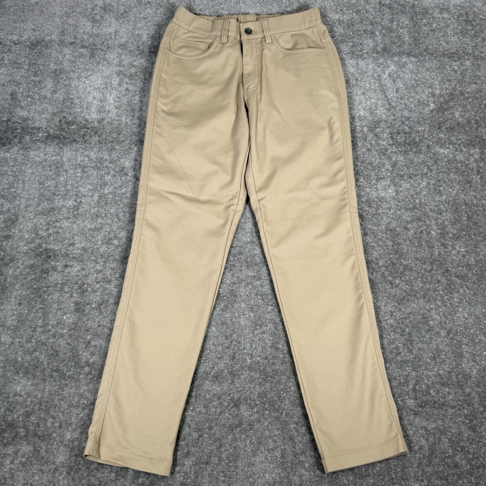 Bear Bottom Pants Men's Small Gray Straight Leg Performance Stretch Hiking‎